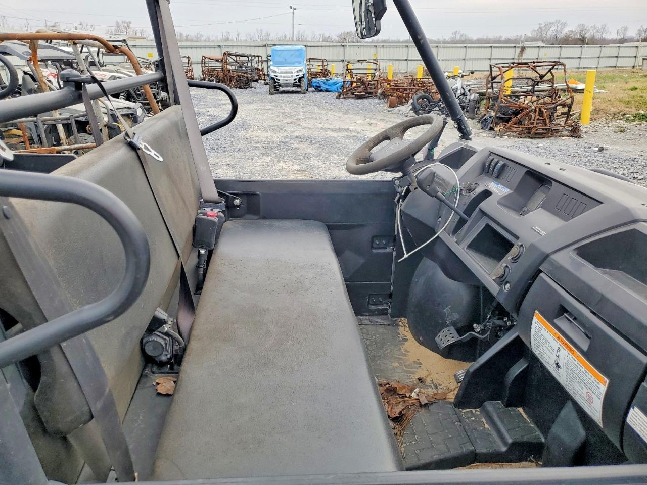 2016 Kawasaki 2016 Kawa Mule P FXT-Utility Vehicle