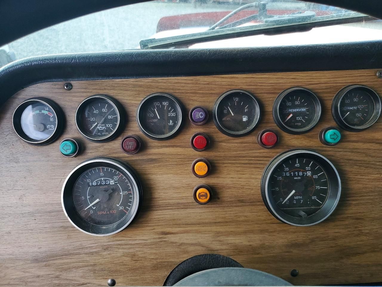 1999 Westenstar 1999 Western Star 4900 Dump Truck