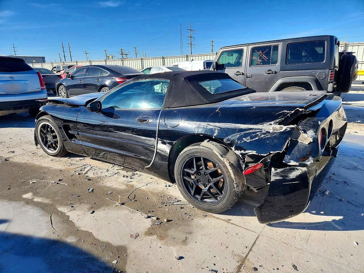 1999 Chevrolet Corvette