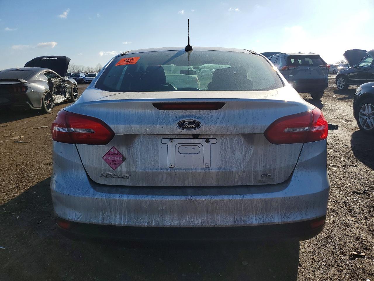 2018 Ford Focus se