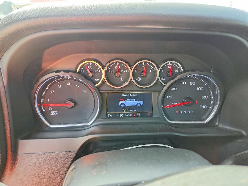 2022 Chevrolet Silverado LTD K1500 LT Trail Boss