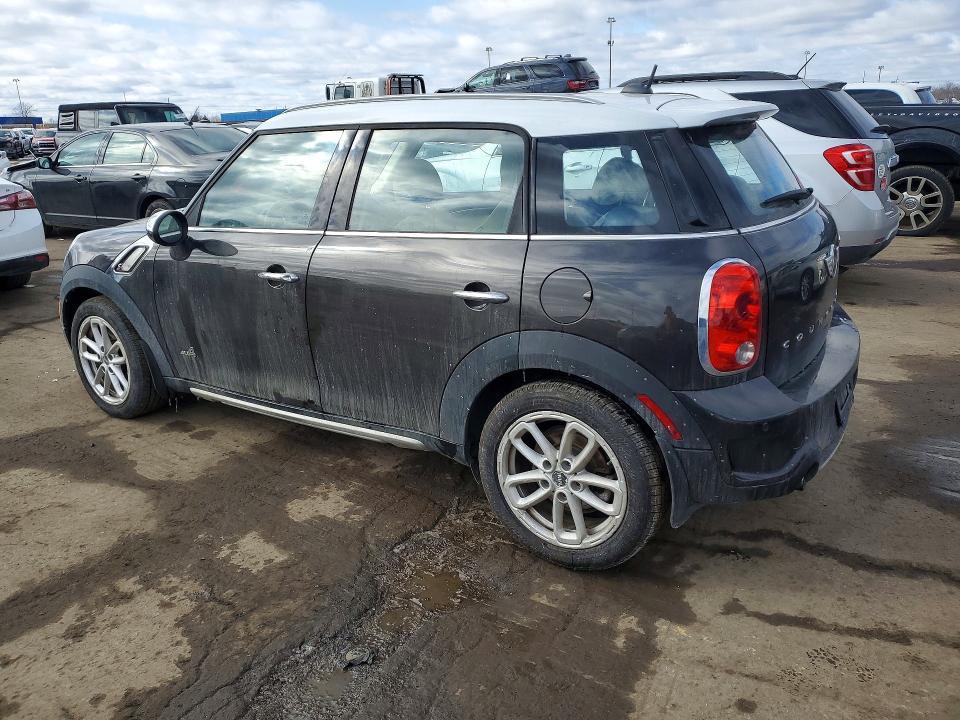 2016 Mini Cooper s Countryman