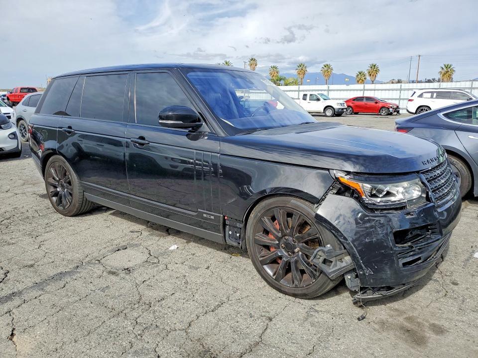 2016 Land Rover Range Rover Supercharged