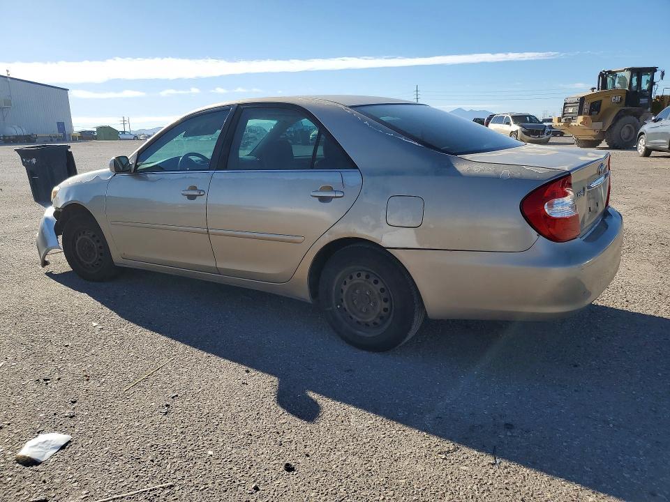 2002 Toyota Camry le