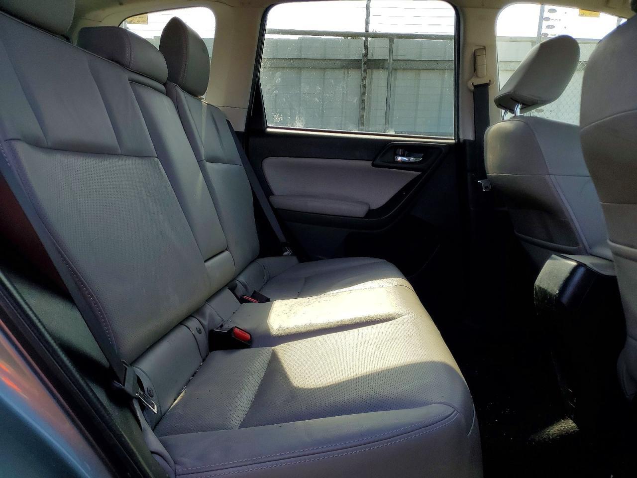 2015 Subaru Forester 2.5i Limited