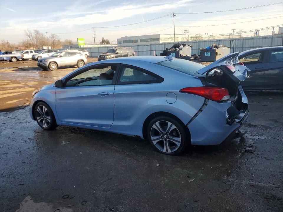 2013 Hyundai Elantra Coupe gs