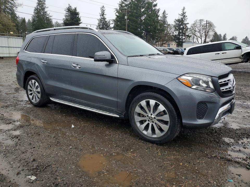 2017 Mercedes-Benz Gls 450 4matic