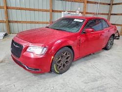 Chrysler salvage cars for sale: 2015 Chrysler 300 s