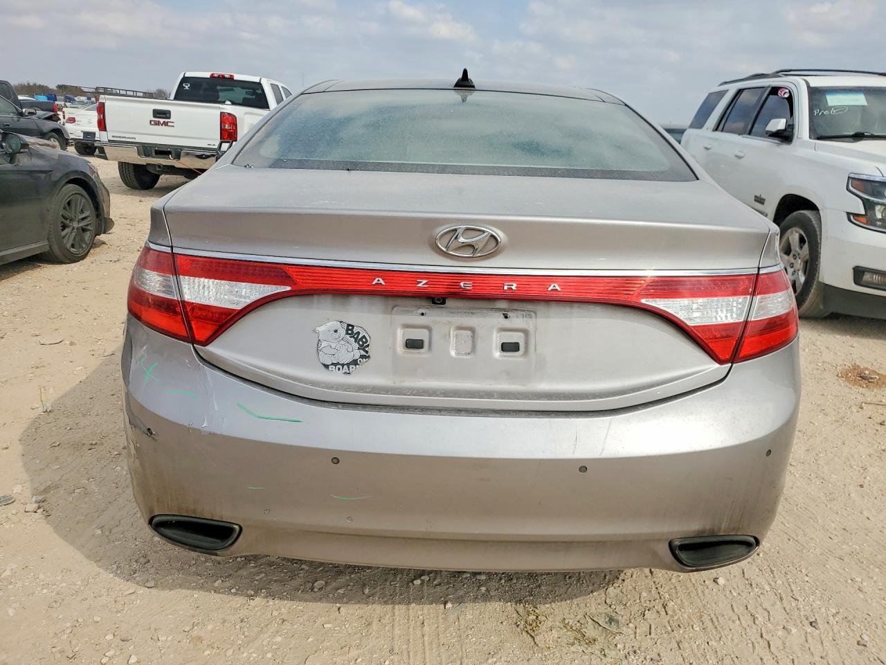 2012 Hyundai Azera gls