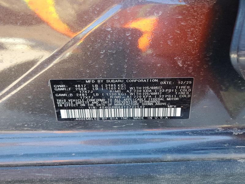 2026 Subaru Crosstrek