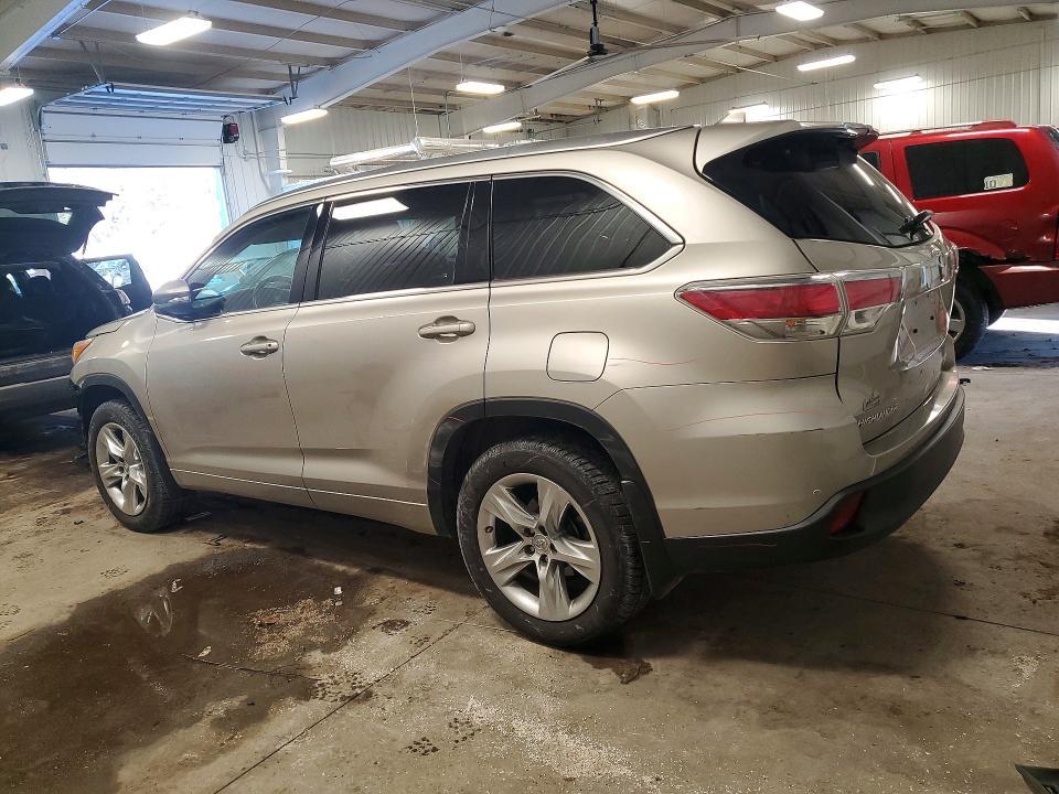 2015 Toyota Highlander Limited