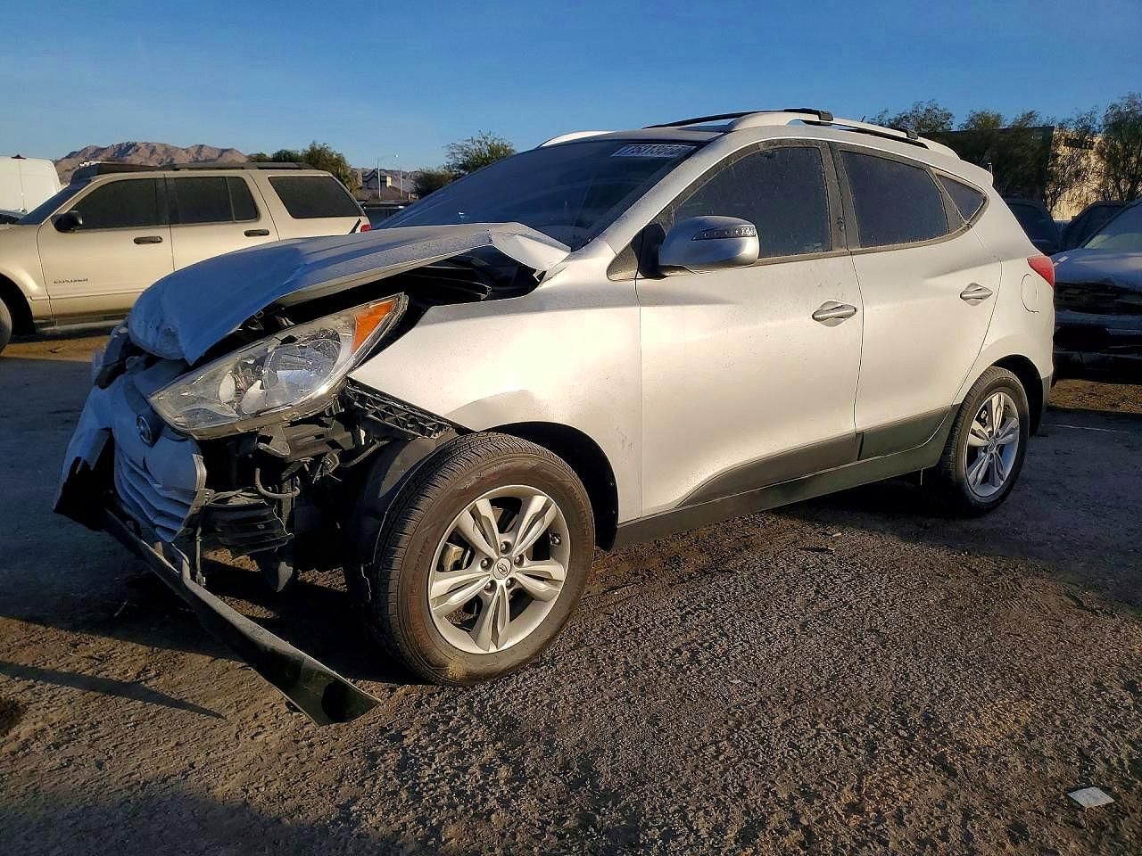 2012 Hyundai Tucson gls