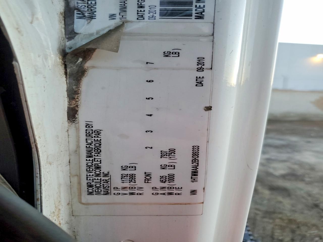 2011 International 4000 4300