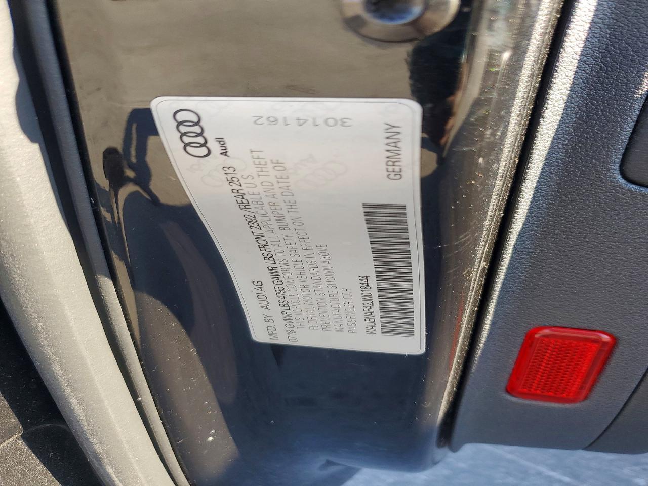 2018 Audi A4 Premium Plus