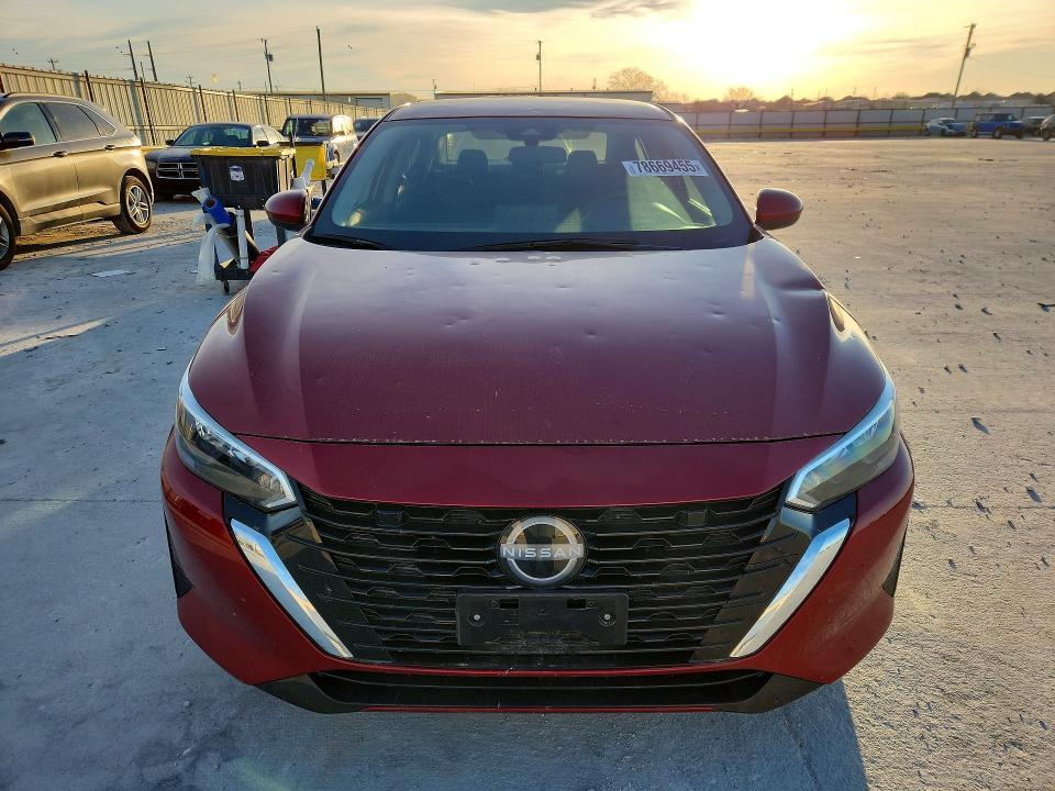 2025 Niss Sentra sv