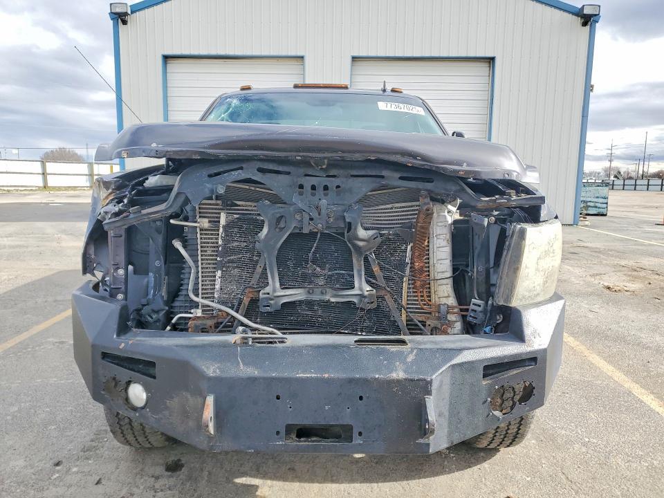 2011 Chevrolet Silverado K2500 Heavy Duty LTZ