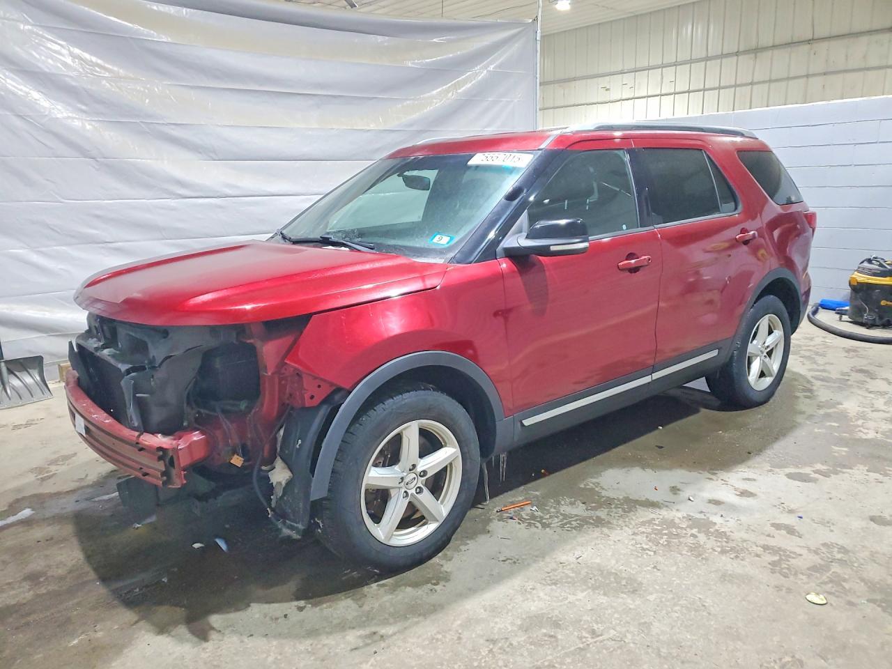 2017 Ford Explorer xlt