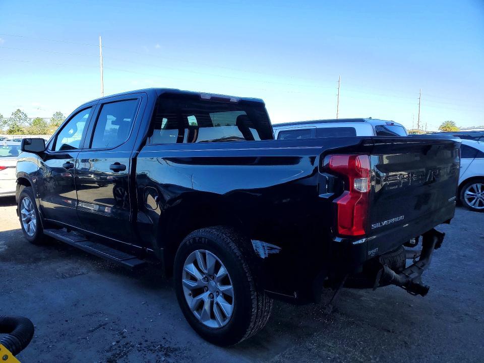 2021 Chevrolet Silverado C1500 Custom