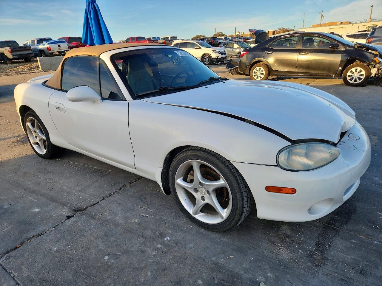 2003 Mazda Mx-5 Miata Base