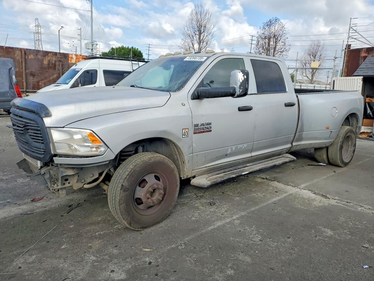 2013 Dodge RAM 3500 ST
