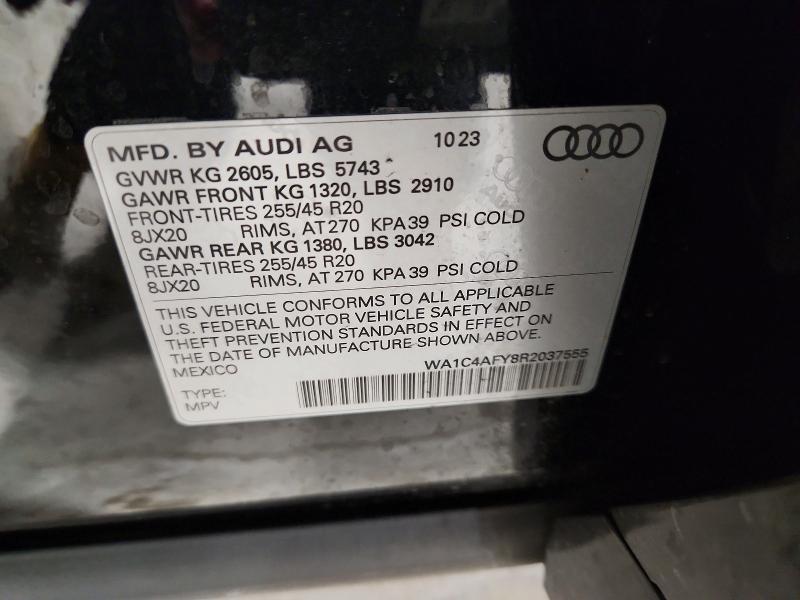 2025 Audi SQ5 Prestige