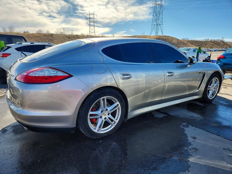 2010 Porsche Panamera s