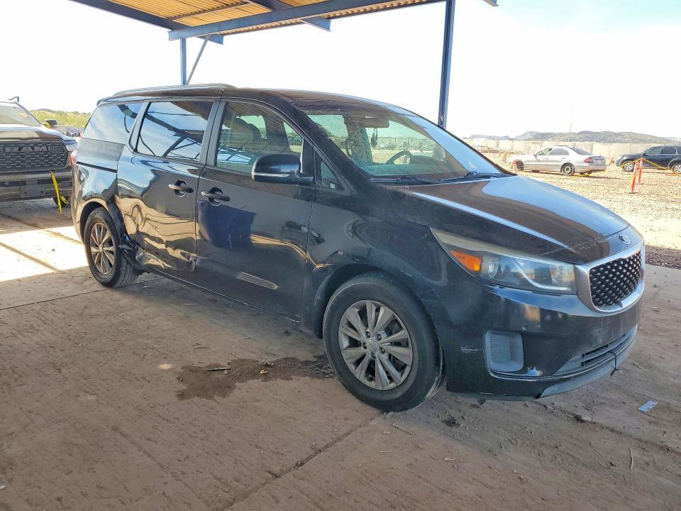 2017 KIA Sedona lx