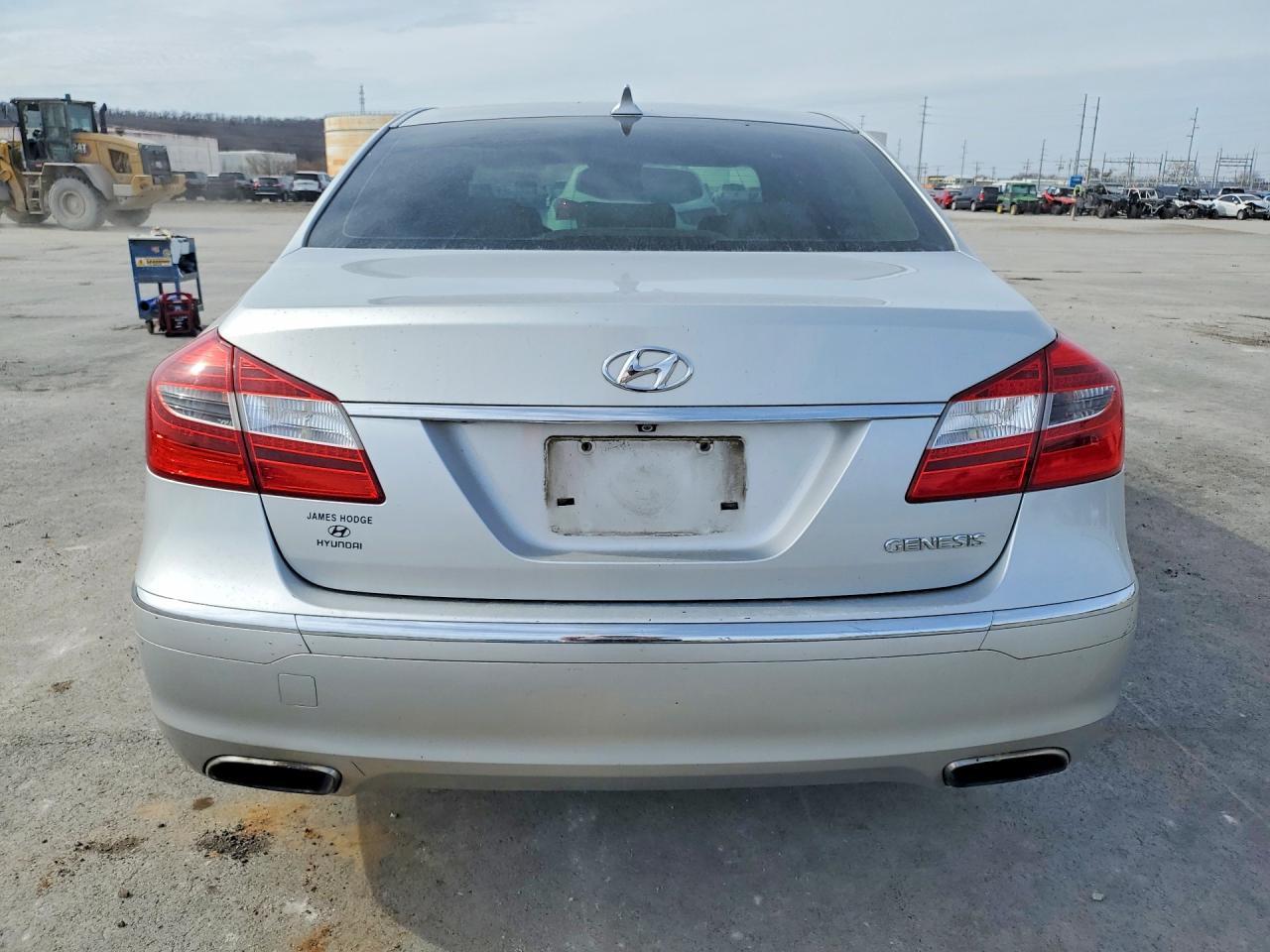 2013 Hyundai Genesis 3.8l