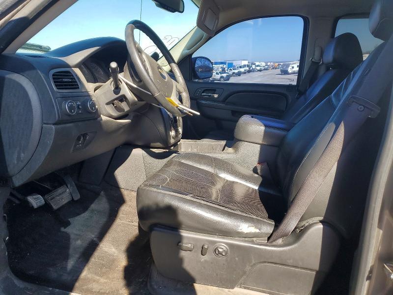 2012 Chevrolet Silverado K1500 LTZ