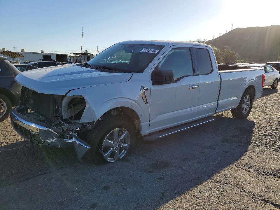 2021 Ford F150 Super cab