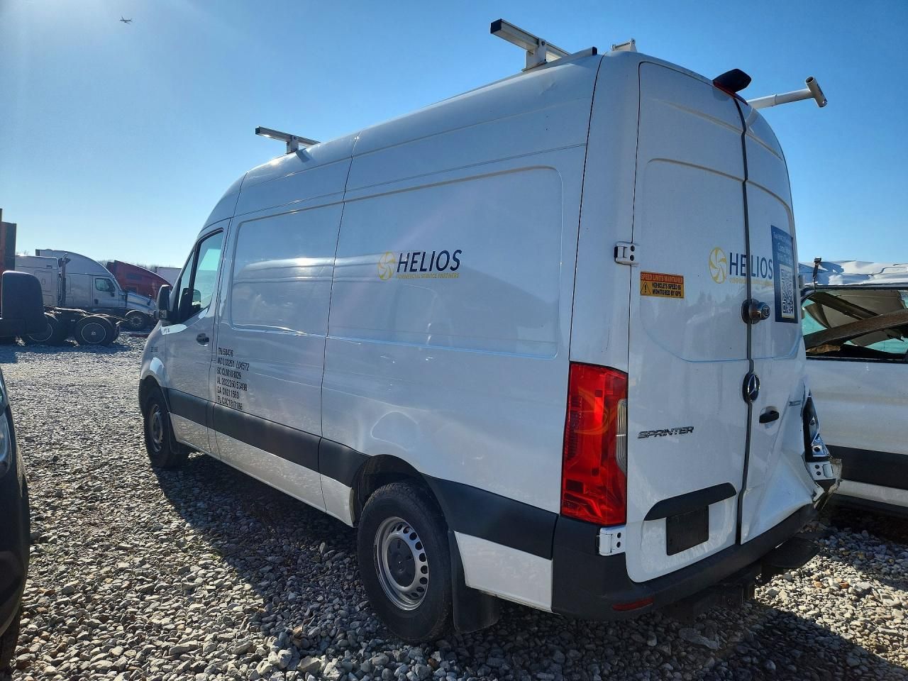 2023 Mercedes-Benz Sprinter 2500