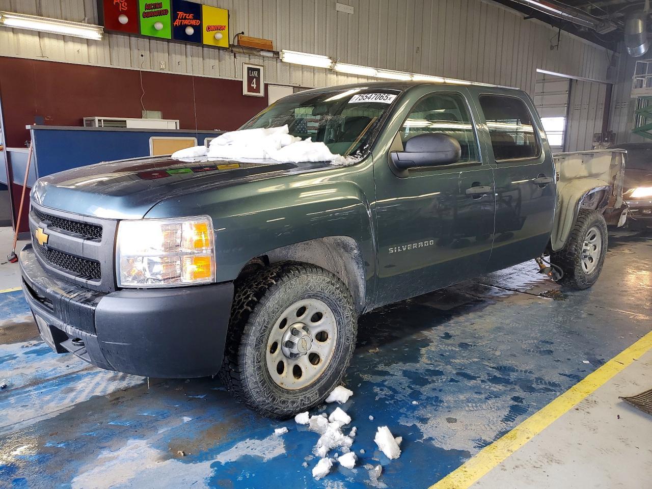 2012 Chevrolet Silverado K1500