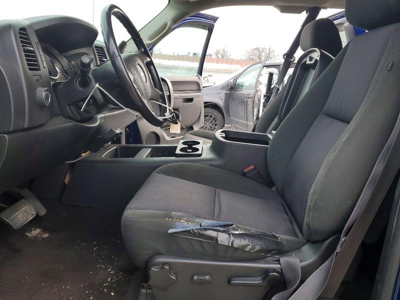 2013 Chevrolet Silverado K1500 lt