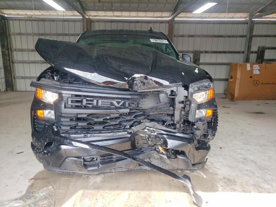 2025 Chevrolet Silverado K1500