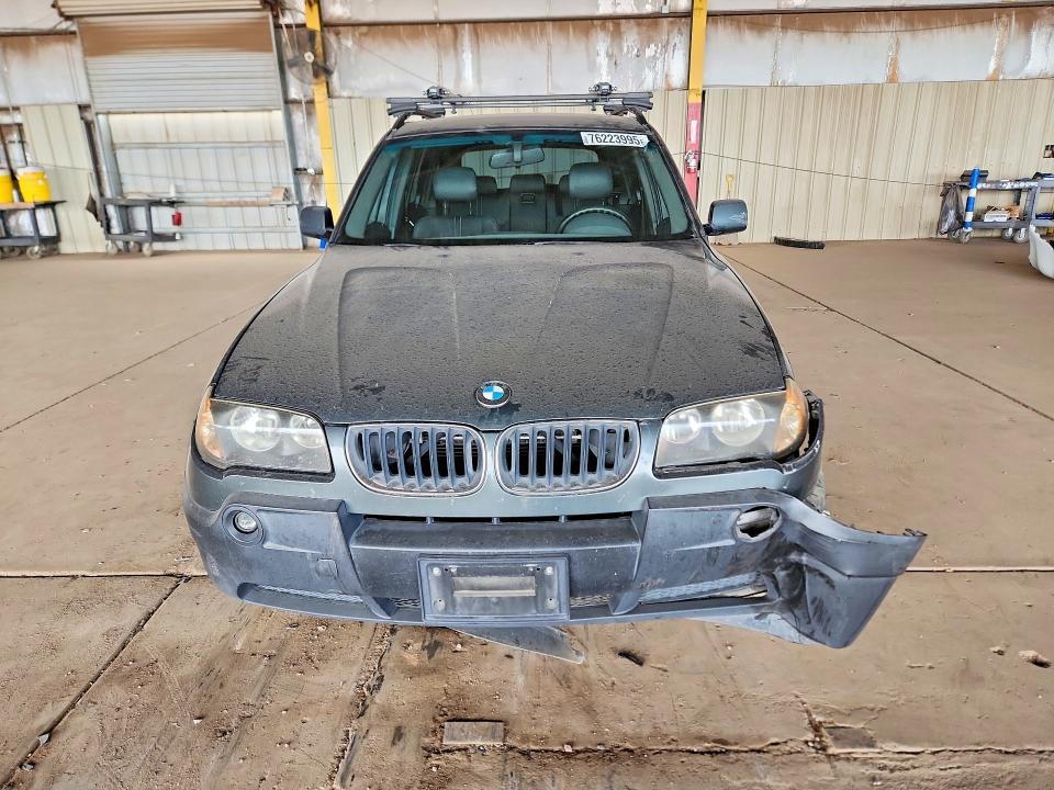 2004 BMW X3 2.5i