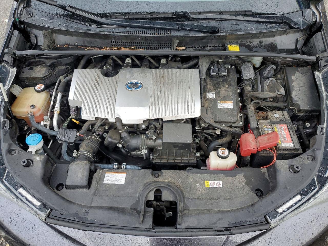2018 Toyota Prius two