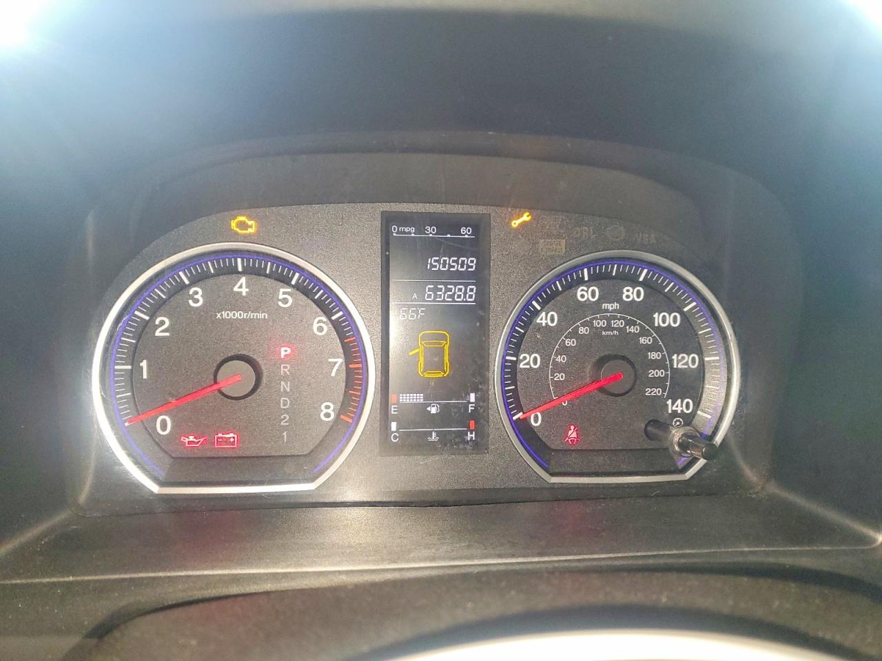 2009 Honda Cr-v exl