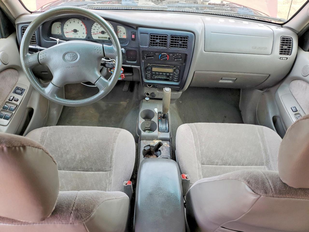2004 Toyota Tacoma Double cab Prerunner