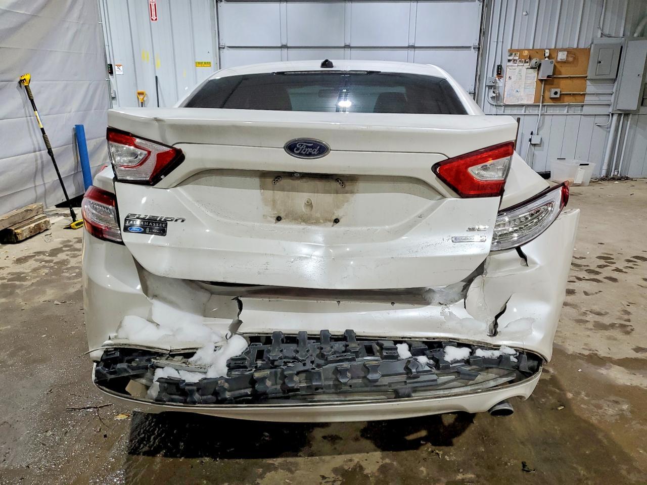 2015 Ford Fusion se