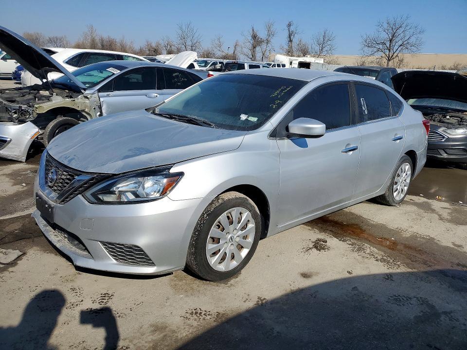 2018 Nissan Sentra s