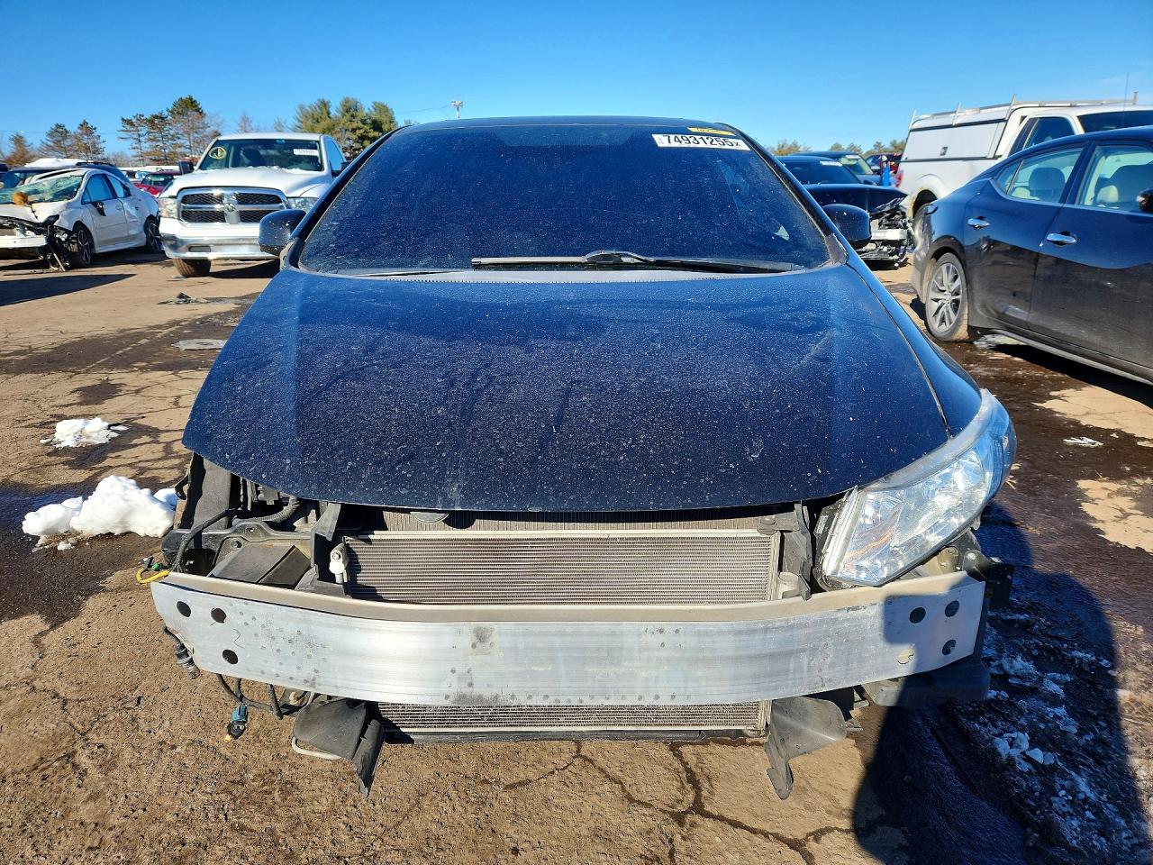 2012 Honda Civic ex
