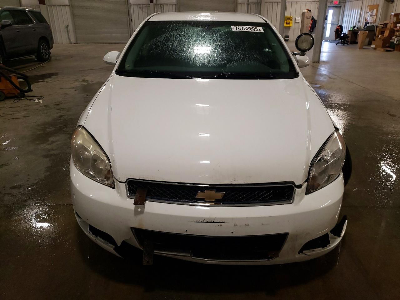 2013 Chevrolet Impala Police