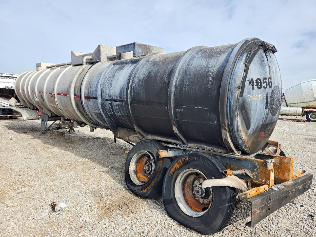 1998 Polar Tank Trailer 1998 Polar Fuel Tank Trailer