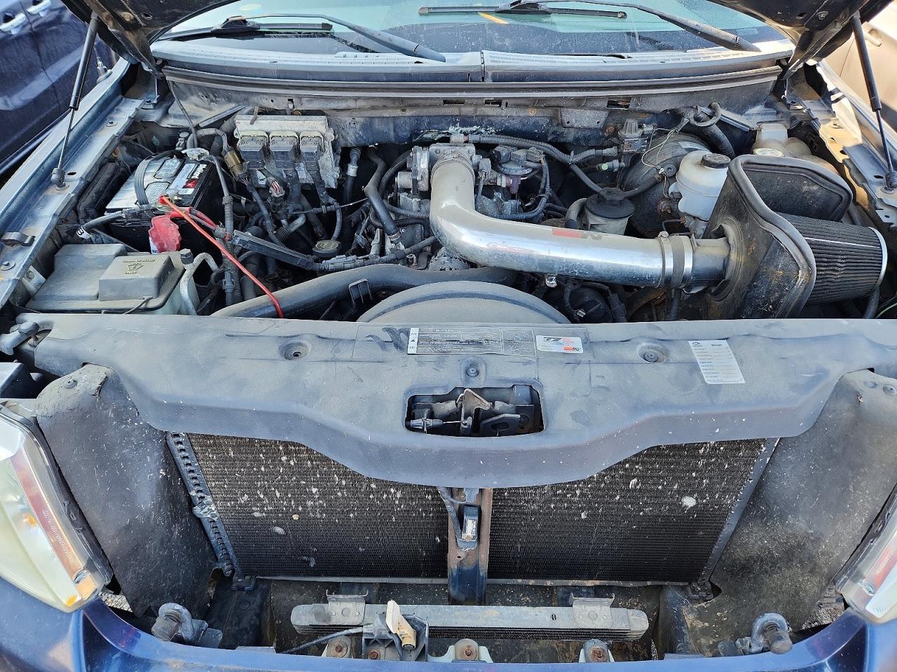 2005 Ford F150 Supercrew