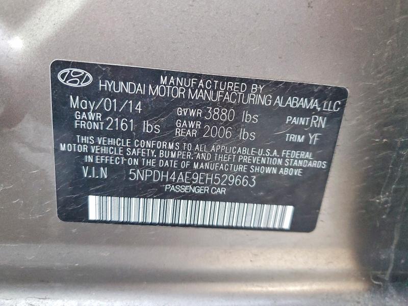2014 Hyundai Elantra se