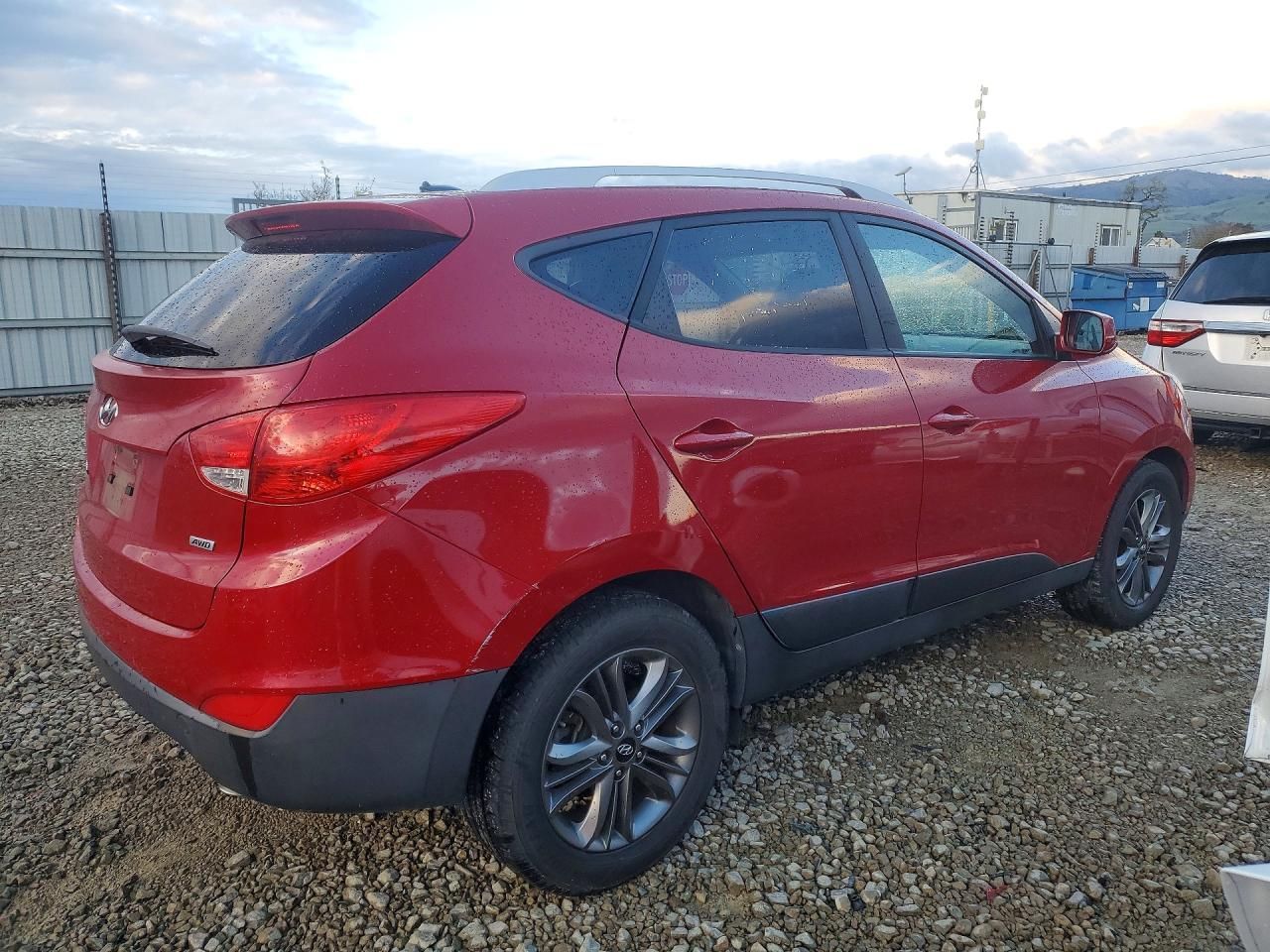 2015 Hyundai Tucson Limited