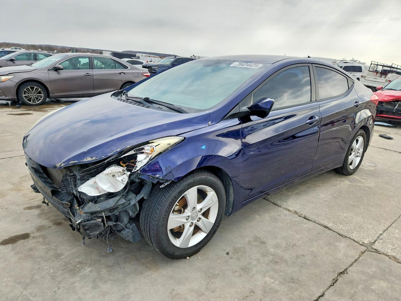 2013 Hyundai Elantra gls