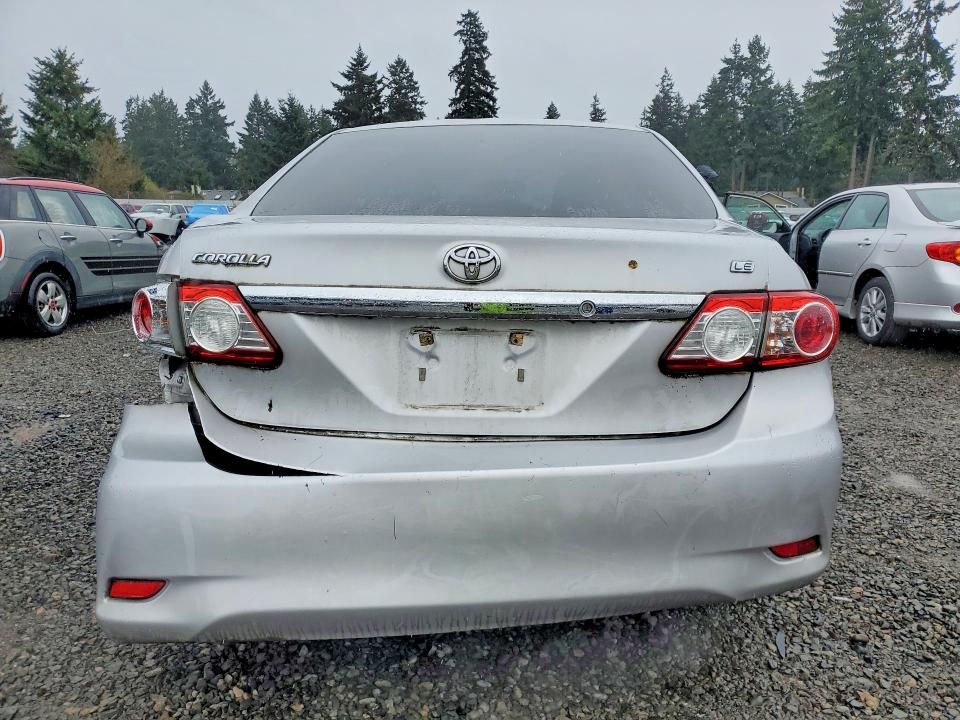 2012 Toyota Corolla Base