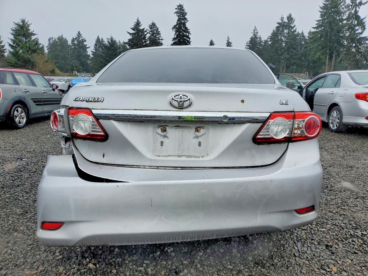 2012 Toyota Corolla Base