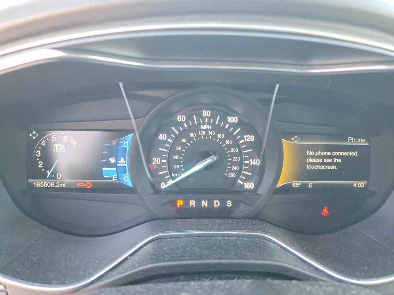 2016 Ford Fusion se